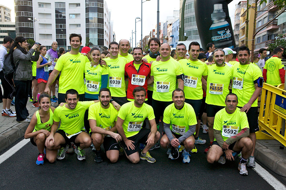 DISA Gran Canaria Maratón 2014