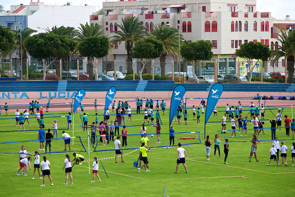 Circuito minivoley 2x2