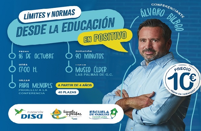 Conferencia Escuela Familias y Profes