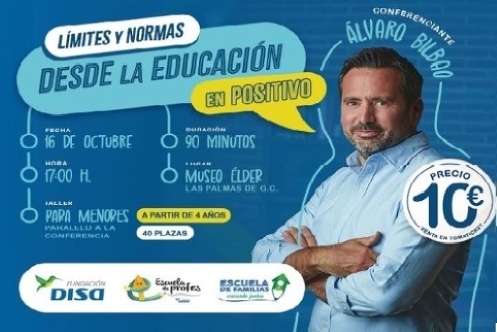 Conferencia Álvaro Bilbao