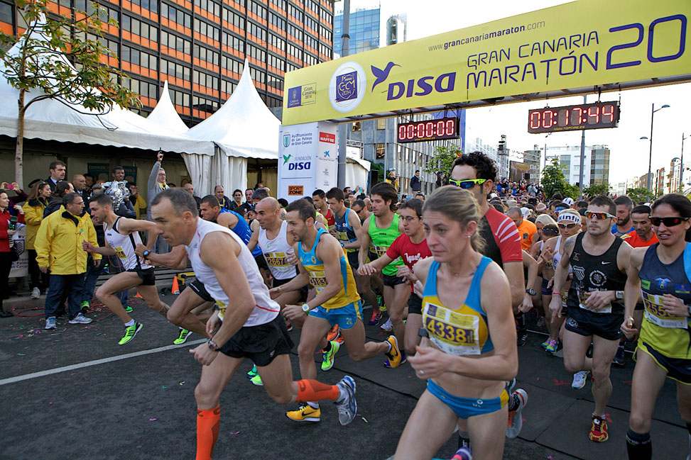 DISA Gran Canaria Maratón 2014