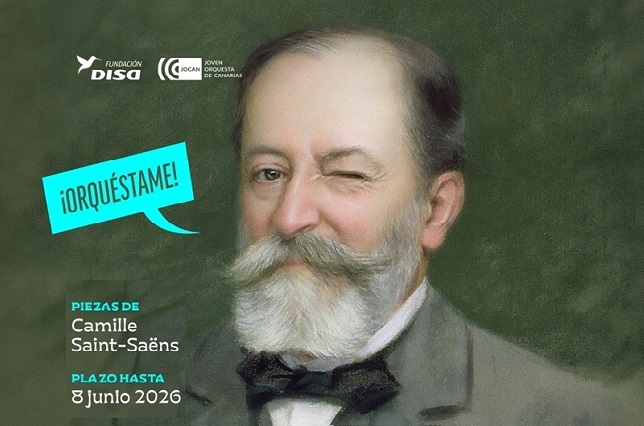 CONCURSO DE ORQUESTACIÓN FUNDACIÓN DISA- JOCAN 2026