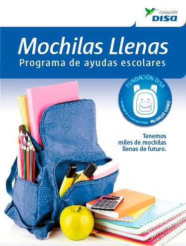 Mochilas Llenas