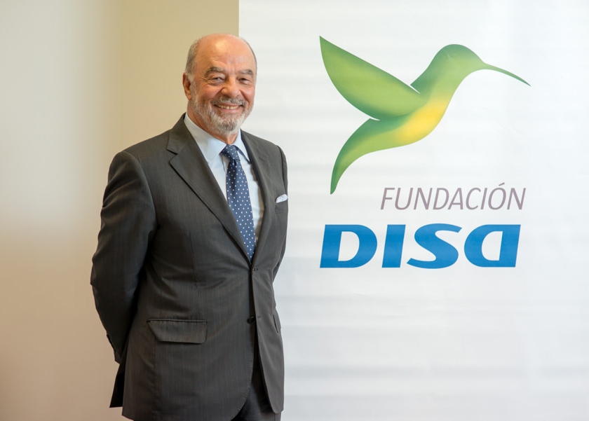 Fundación DISA - Carta del Presidente